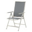 Falck Edelstahl grey Dining Gartenstuhl verstellbar