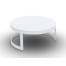 Burford Coffee Table Alu White Mat Alu White Mat D77