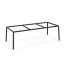 Tafelonderstel Durham alu charcoal 2120x920x730mm