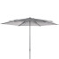 Azzurro 350 cm Ø Mid Grey
