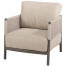 Savanne living chair terre with 2 cushions