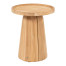 Pablo side table teak round 45 cm H 55