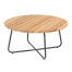 Verdi coffee table natural teak 73 round H 35