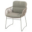 Murcia dining chair Olive with 2 cushions