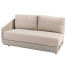 Casanova 2 seater right arm Latte with 3 cushions