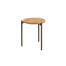 Yoga side table terre Natural teak 45 cm (H55) 