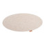Outdoor rug oyster round 300 cm