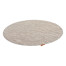 Outdoor rug slate round 300 cm
