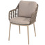 Puglia dining chair latte with 2 cushions