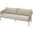 Florence 3 seater bench terre with 4 cushions