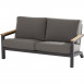 Capitol living bench 2.5 seater with 4 cushions Anthracite