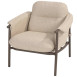 Ezra living chair terre with complete cushion set
