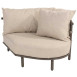 Ezra love island terre with 2 cushions and pillow