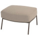 Capalbio footstool terre with cushion