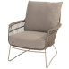 Botanic living chair latte with 2 cushions