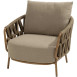 Biarritz living chair amber with 2 cushions