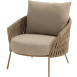 Molina living chair amber with 2 cushions