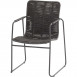 Palma stacking chair Anthracite