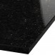 Platte 30mm stark Black Galaxy Granit (poliert)