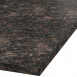 Platte 30mm stark Tan Brown Granit (leathered)